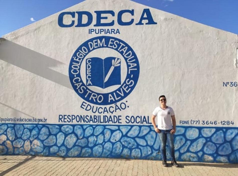 Estudante de Ipupiara é eleito Jovem Senador