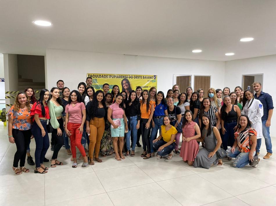 Faculdade Ipupiarenses do Oeste Baiano (FIOB), aula inaugural foi um sucesso