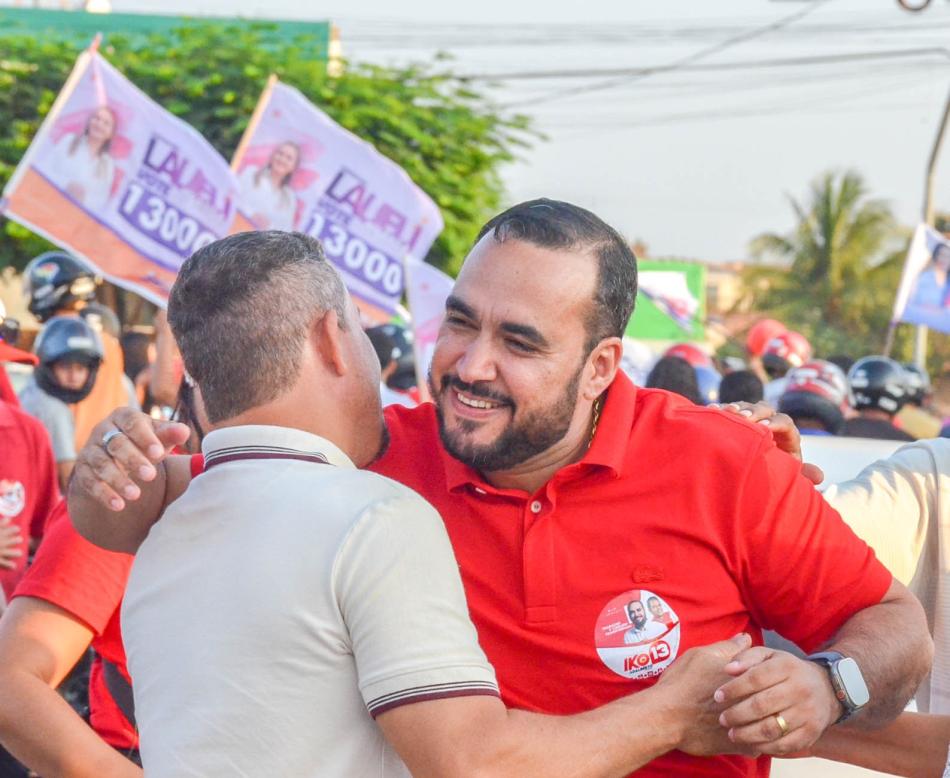 Prefeito Iko mantém liderança na corrida à Prefeitura de Central e reúne multidão em inauguração de comitê