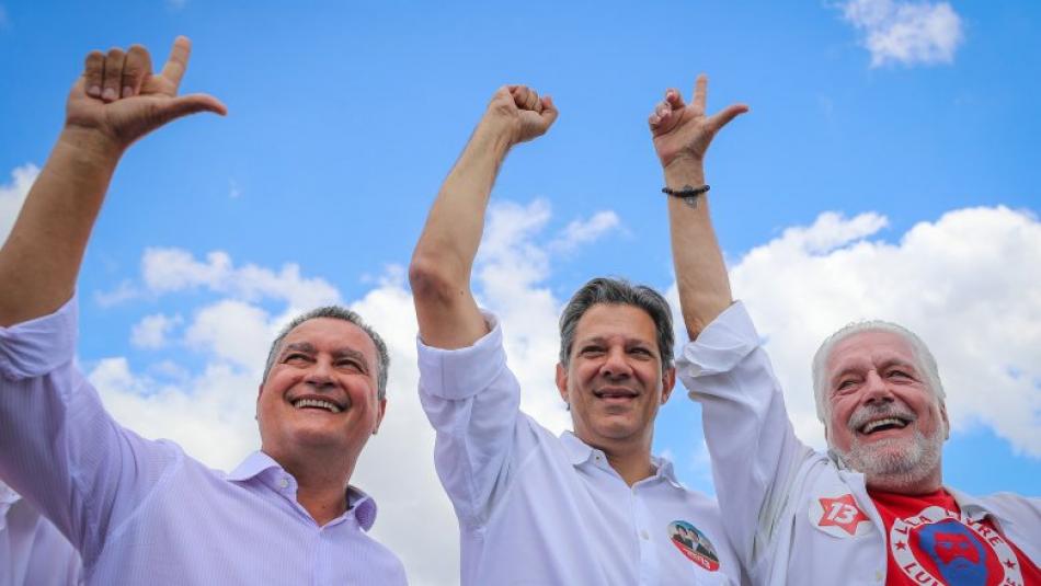 Em Gentio do Ouro, Haddad vence com 76,08% dos votos válidos 