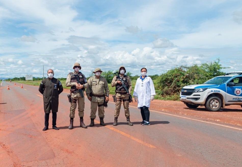 COVID-19: Prefeito de Xique-Xique determina que profissionais atuantes nas barreiras sanitárias sejam testados