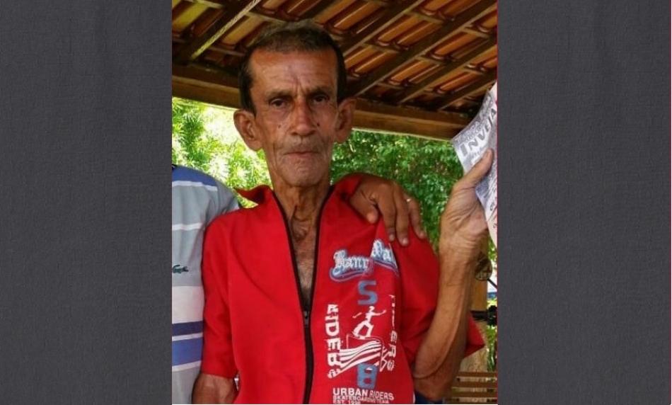 Ipupiara: Idoso que estava desaparecido é encontrado morto