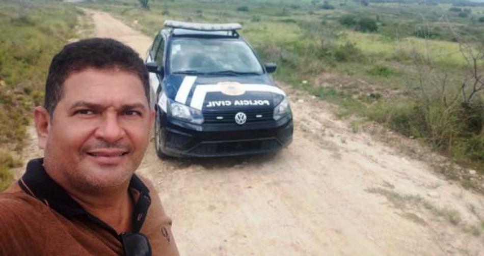 Policial Civil que trabalhou em Gentio do Ouro é morto a tiros