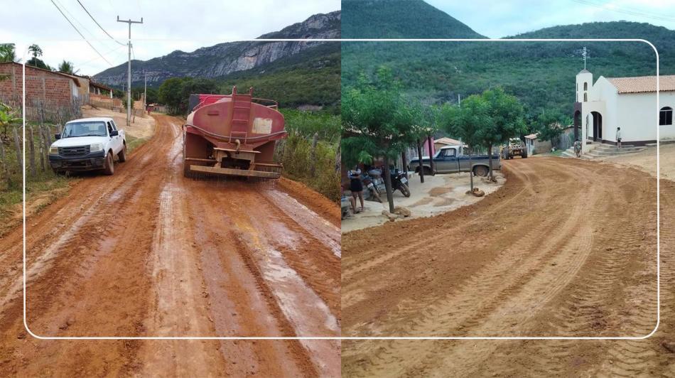 Prefeitura de Gentio do Ouro avança na recuperação das estradas vicinais do município