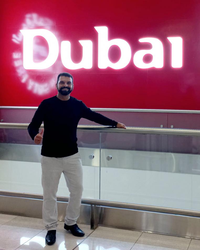 Em Dubai, ex-secretário de Gentio do Ouro destaca atrativos turísticos e roteiros de viagem