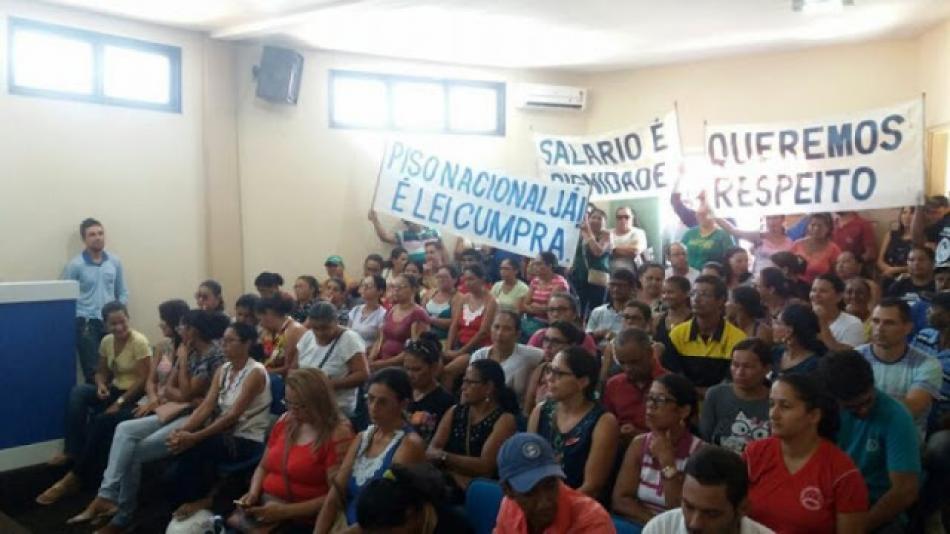 Central: Sindicato dos Servidores realizará manifestação nesta quinta (25)