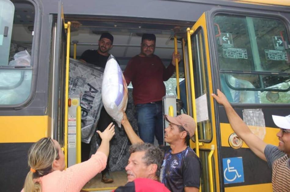 Prefeitura de Ibipeba presta assistência às famílias desabrigadas por temporal