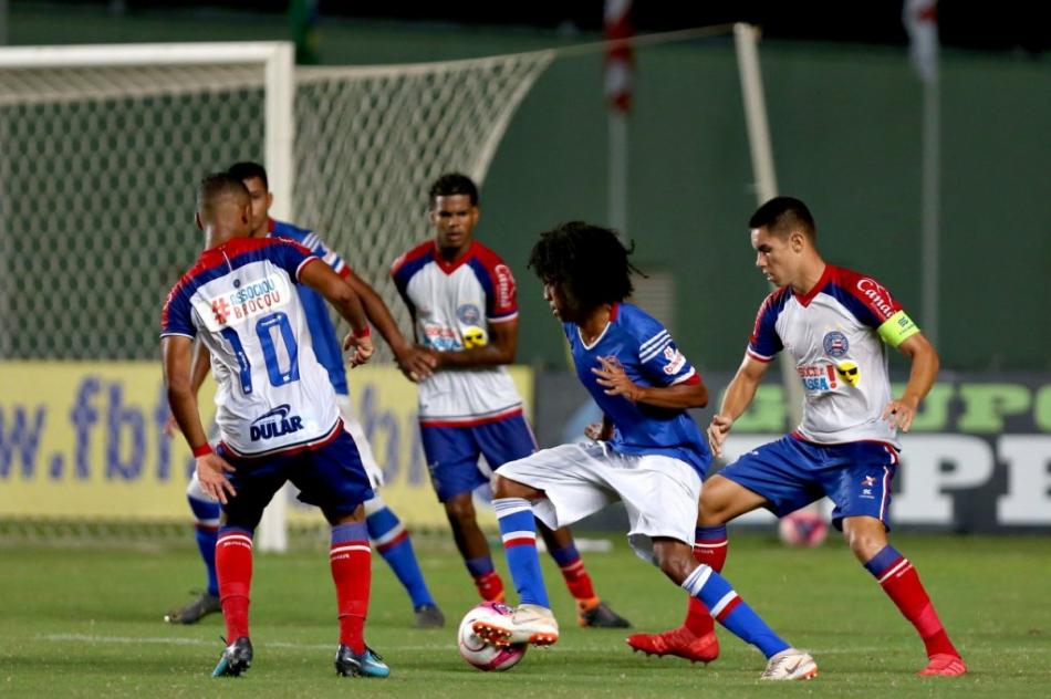 Bainão Sub-20: Canaã de Irecê vence o Bahia no tempo normal, mas perde nos pênaltis