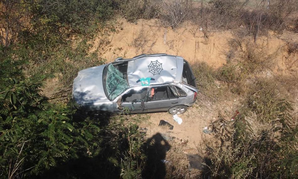 Canarana: Grave acidente deixa mulher morta e quatro feridos em rodovia 