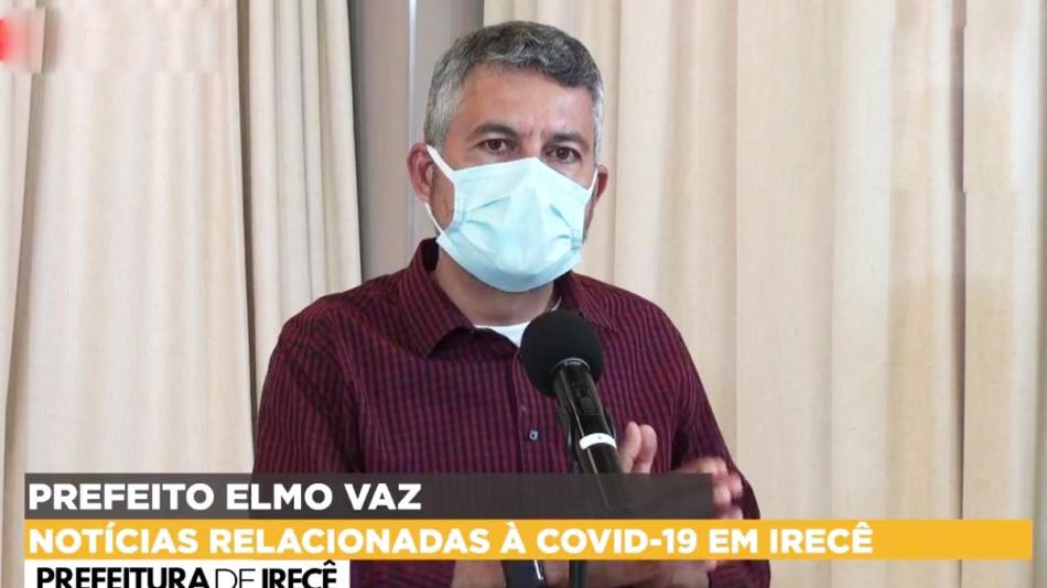 Coronavírus: Sobe para 25 o número de casos confirmados em Irecê; Prefeito anuncia lockdown no bairro Asa Sul