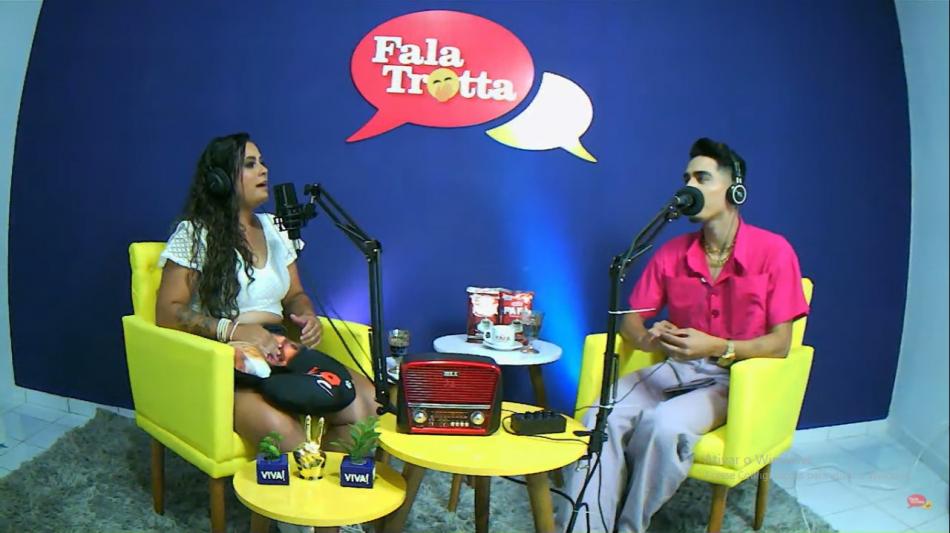 Influencer Rafael Barbosa participa de podcast em Barreiras  