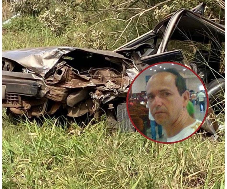 Homem natural de Hidrolândia morre após grave acidente de carro em Limeira (SP)