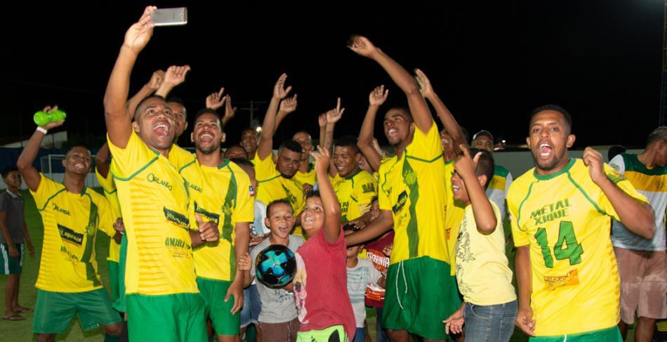 Xique-Xique é o campeão do Campeonato Municipal de Futebol 2019