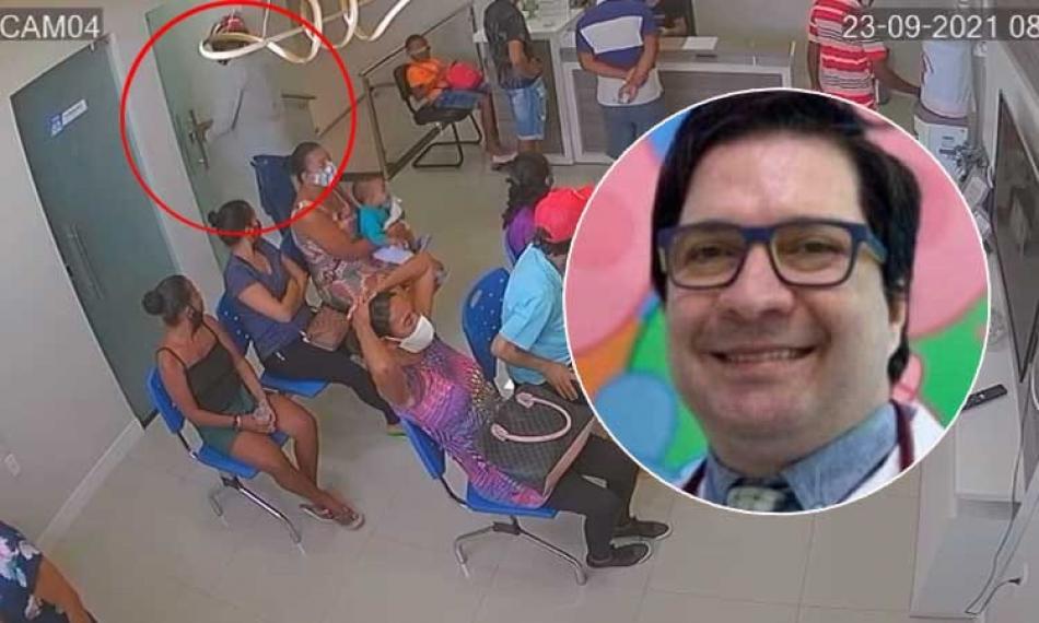 "Um desrespeito a memória dele", afirma irmão de médico assassinado sobre versão divulgada pela Polícia 