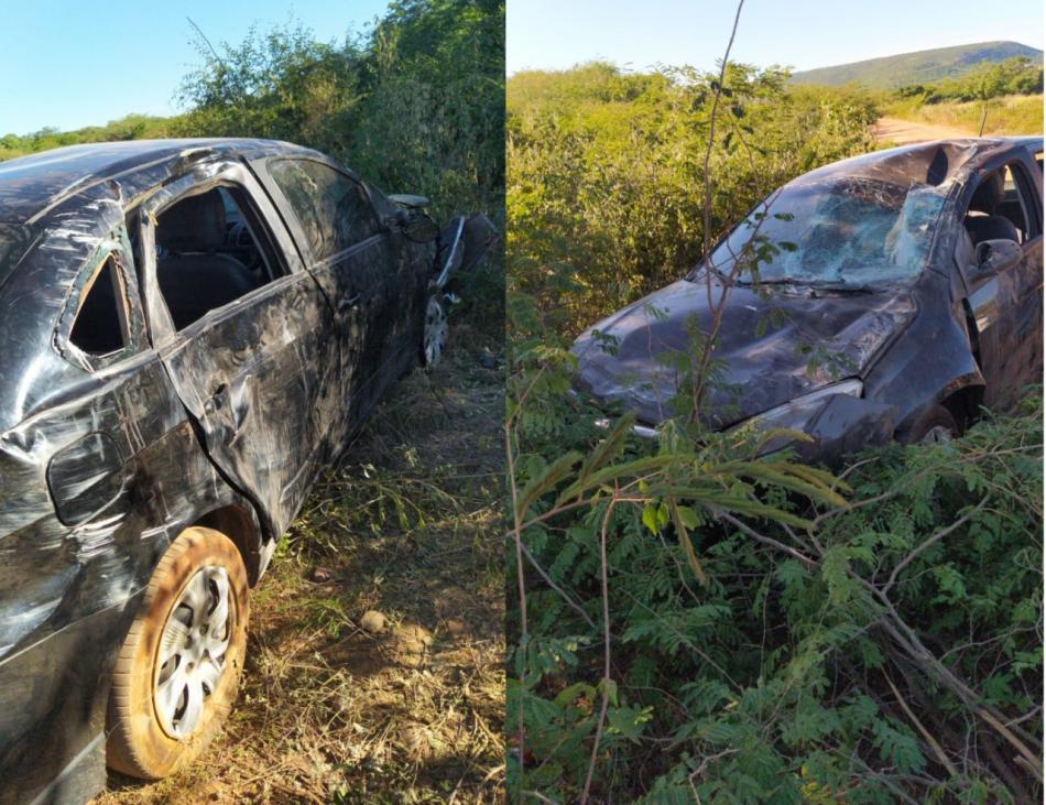 Ipupiara: Carro capota e jovem de 15 anos morre