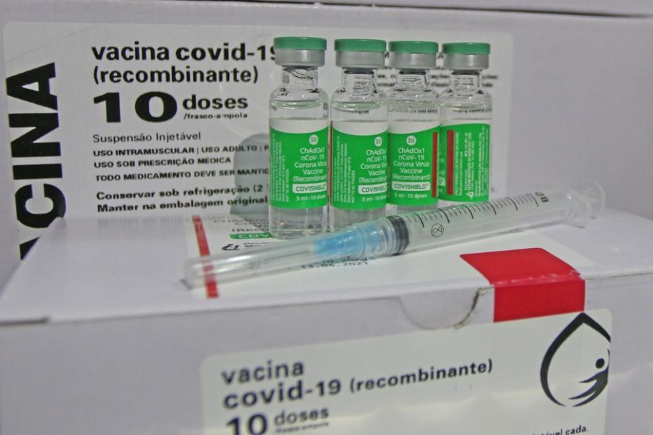 Região de Irecê recebe mais de 11 mil doses de vacinas contra a Covid-19