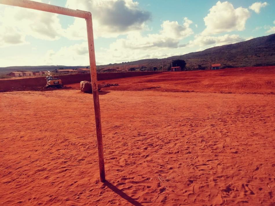 Obras do Estádio de Gentio do Ouro são novamente paralisadas