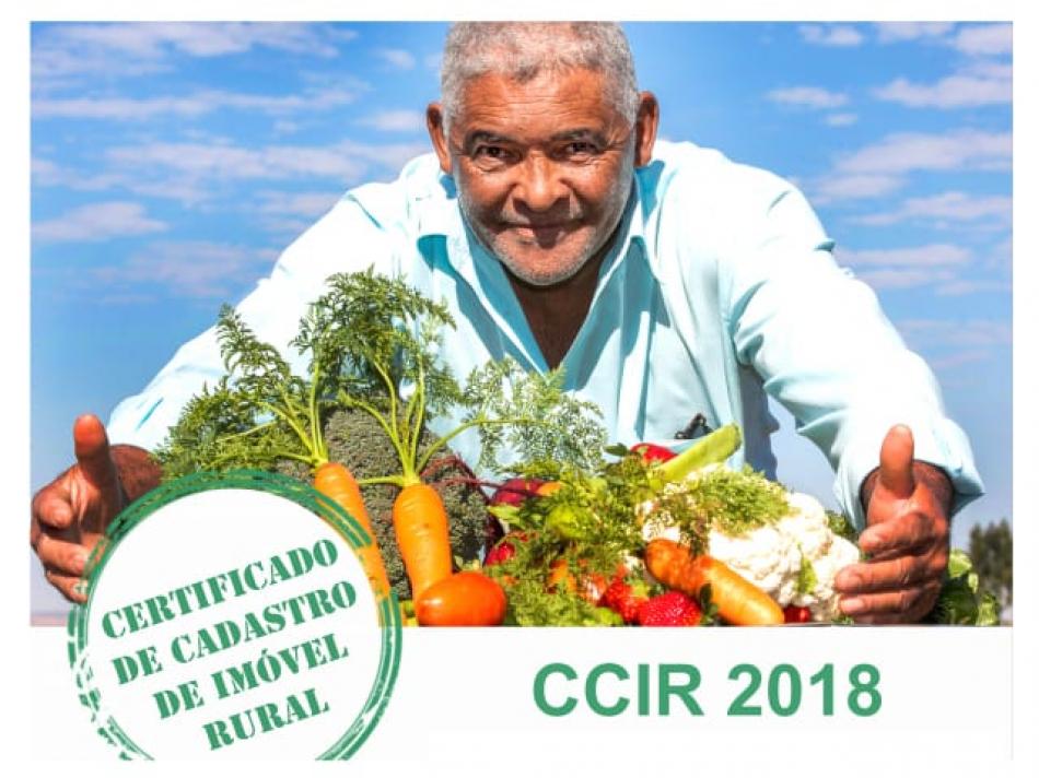 Incra emite Certificado de Cadastro de Imóvel Rural a partir de 5 de novembro 