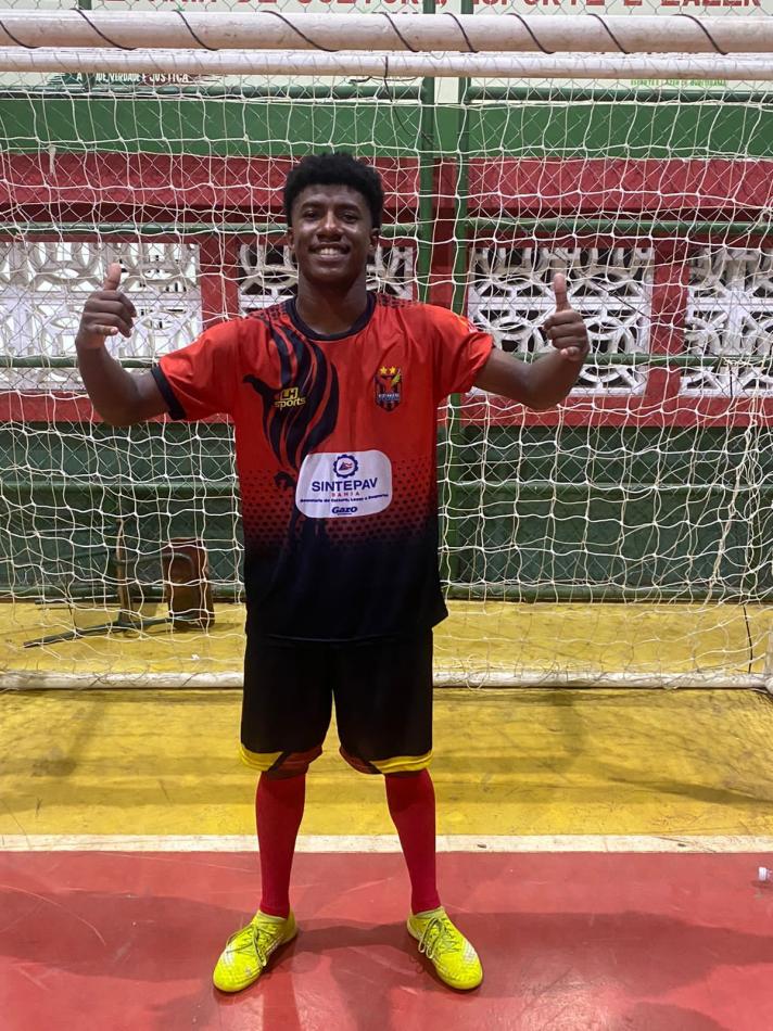 Atleta xiquexiquense é vítima de injúria racial em jogo do campeonato de Futsal em Jussara