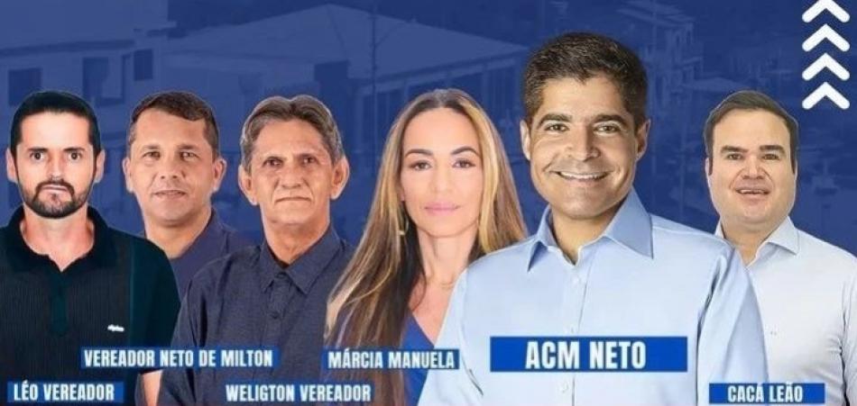 Gentio do Ouro receberá visita de ACM Neto nesta sexta-feira (29)