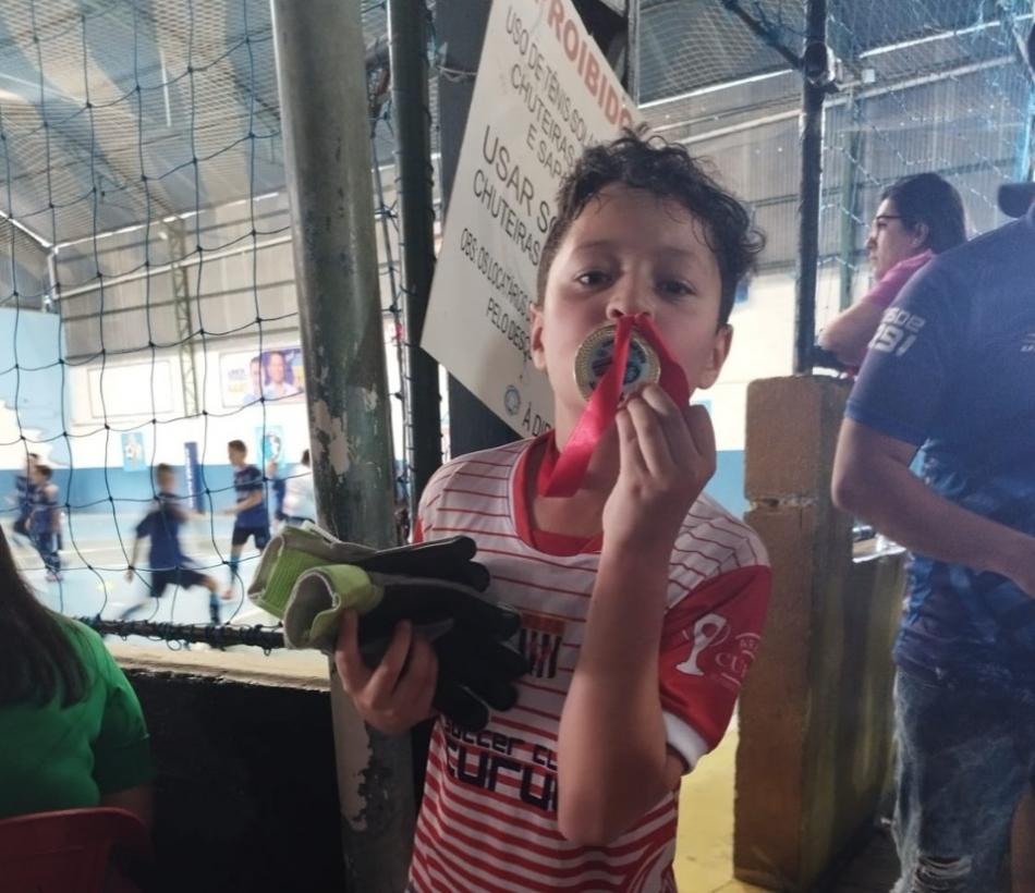 Com grandes defesas de Ryan Matos, Curuçá se sagra campeão da Copa União de Futsal