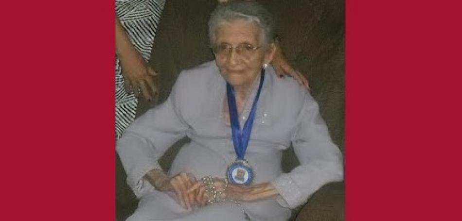 Xique-Xique: Morre aos 107 anos, Nair Braga, avó do prefeito Reinaldinho