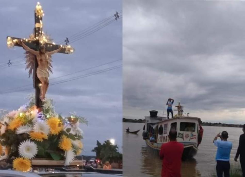 Xique-Xique: Procissão fluvial celebra dia do Senhor do Bonfim