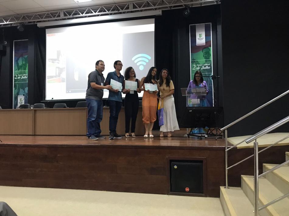 Aluno(as) do IFBA Campus Irecê conquistam o 2º lugar na 10ª edição do Prêmio INOVAIFBA