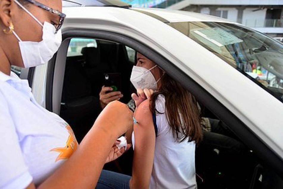 América Dourada: Vacinação de adolescentes está suspensa