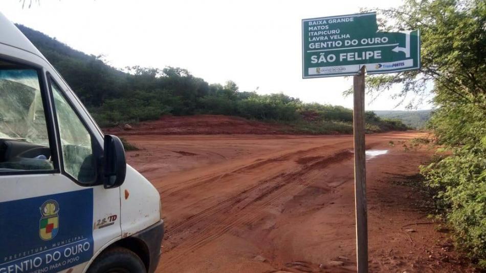 Gentio do Ouro: Sem manutenção, estradas da zona rural prejudicam condutores 