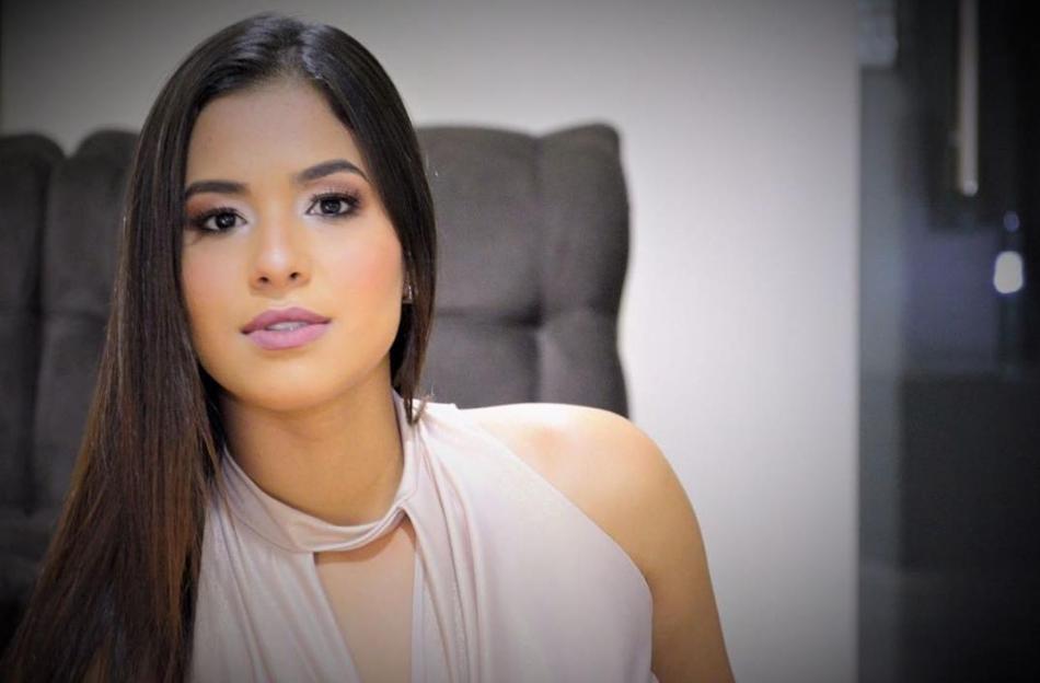 A jovem Maria Clara vai representar Gentio do Ouro no Miss Teen Bahia