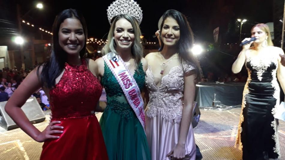 Maria Clara fica em terceiro lugar; xiquexiquense é eleita Miss Teen Bahia 2019