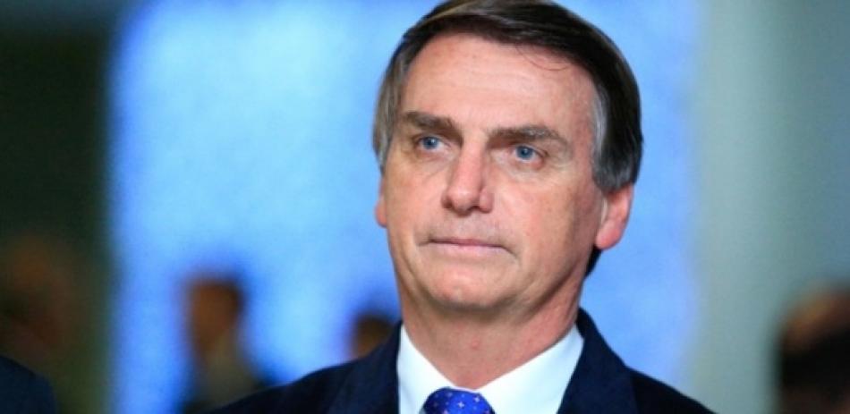 Bolsonaro manda recado para militância da Barra através de vídeo no WhatsApp; assista