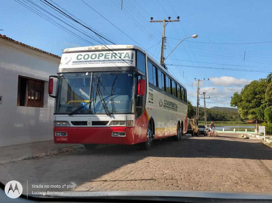 Ipupiara: ANTT apreende ônibus clandestino que seguia para São Paulo