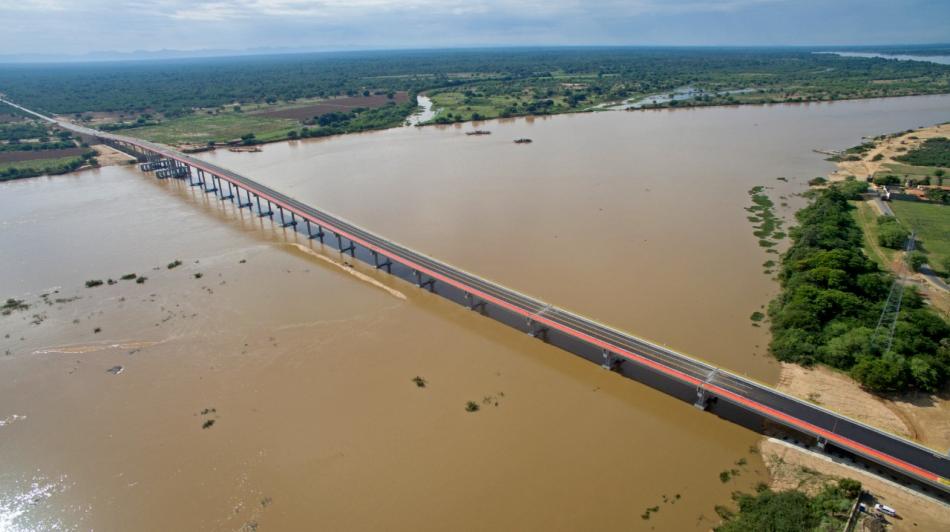 Ponte entre Barra e Xique-Xique vai reduzir o tempo de viagem e aproximar diferentes regiões produtivas do estado