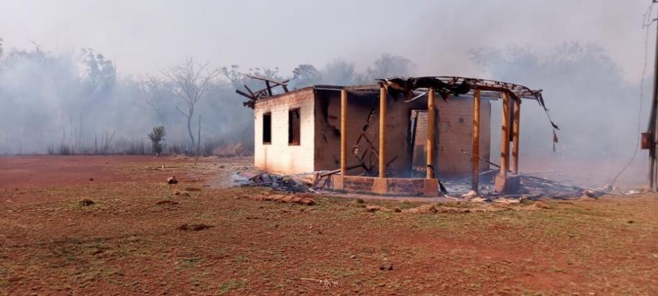 Itaguaçu da Bahia: Homem incendeia casa da ex-mulher 