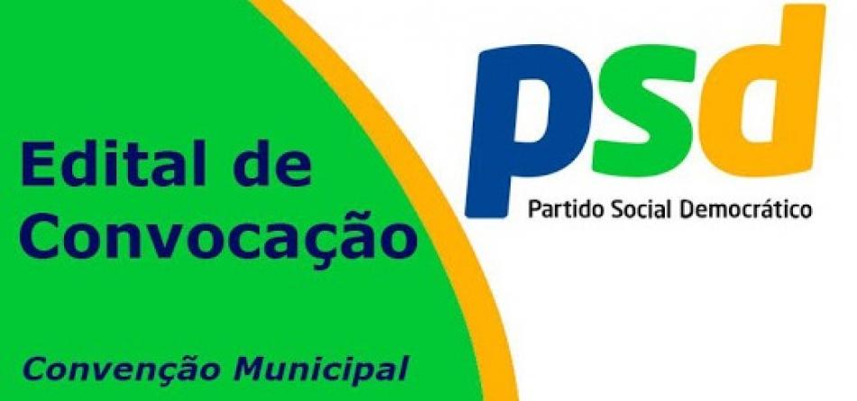 Convenção do PSD de Gentio do Ouro será realizada no próximo dia 11