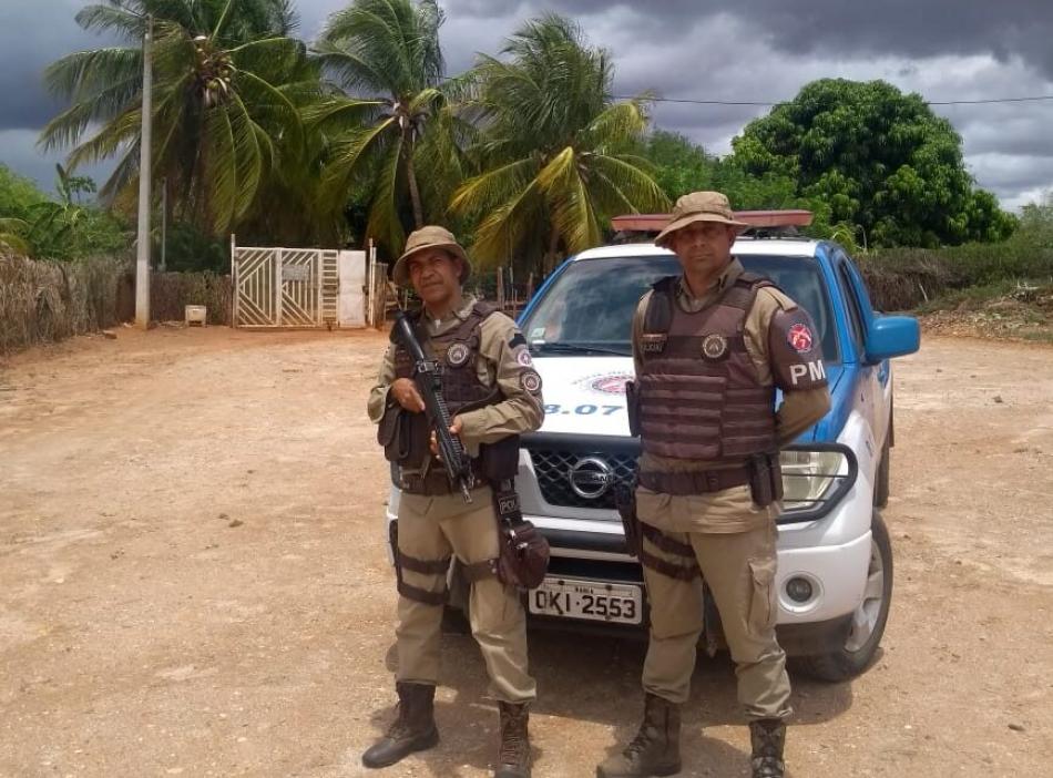 Área rural de Irecê tem segurança garantida 24 horas pela Polícia Militar