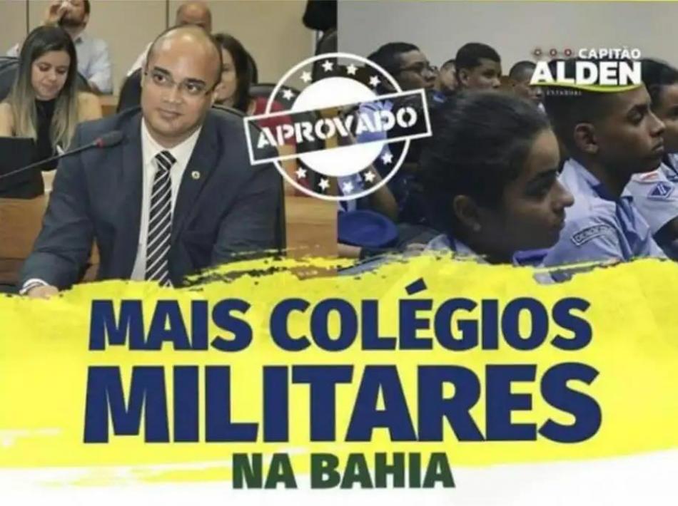 Colégio Militar poderá ser implantado em Xique-Xique