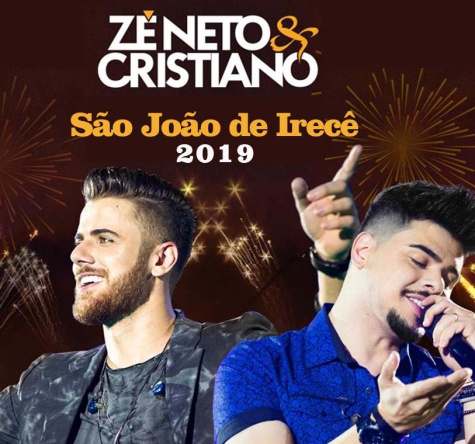 Zé Neto e Cristiano no São João de Irecê 2019