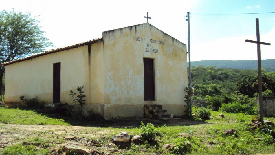 Gentio do Ouro: Comunidade Desterro pede ajuda para reformar Igreja Nossa Senhora da Glória