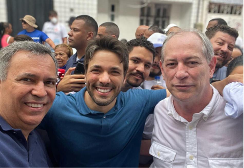 Indicado pelo PDT à vice de Neto, empresário Ângelo Dourado aproveita 2 de Julho para pedir apoio a Ciro