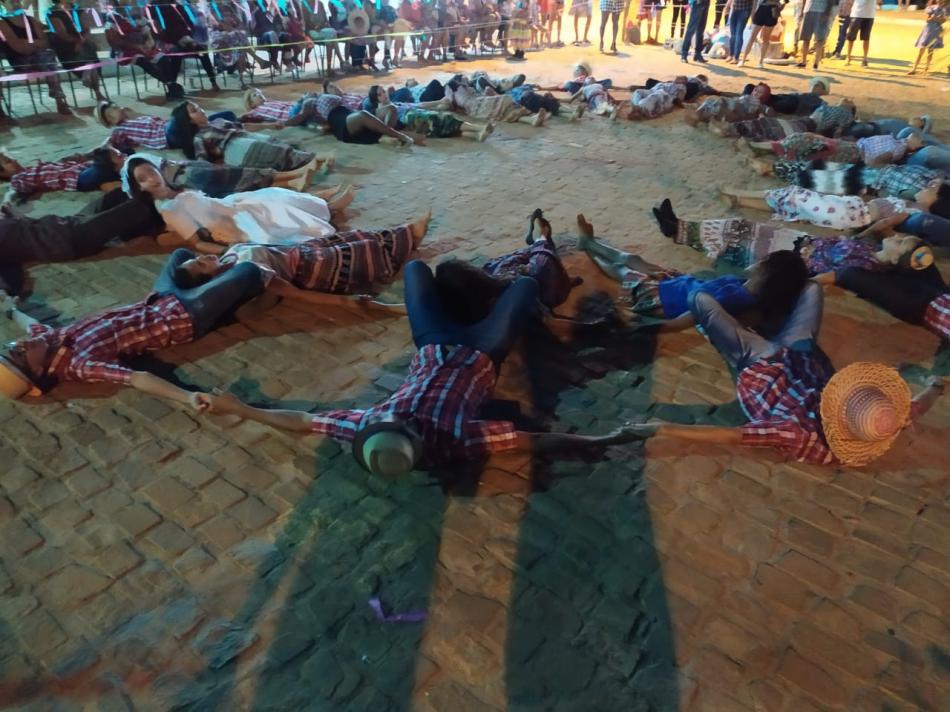 Gentio do Ouro: Escolas de Pituba entram no clima das Festas de São João