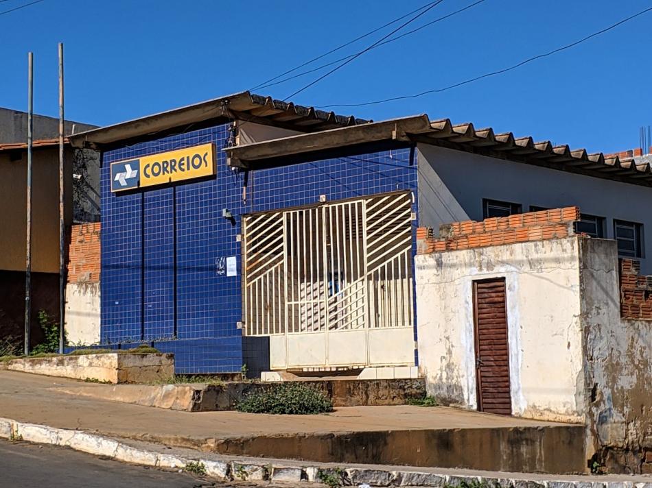 Gentio do Ouro: Agência dos Correios fechada gera reclamações de moradores