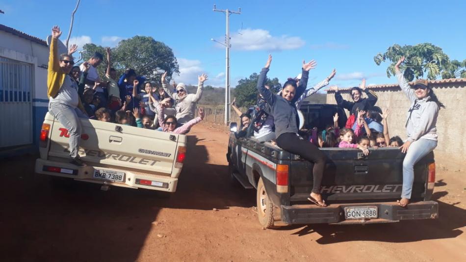 Gentio do Ouro: Projeto de incentivo à leitura é desenvolvido em escolas da Rede Municipal