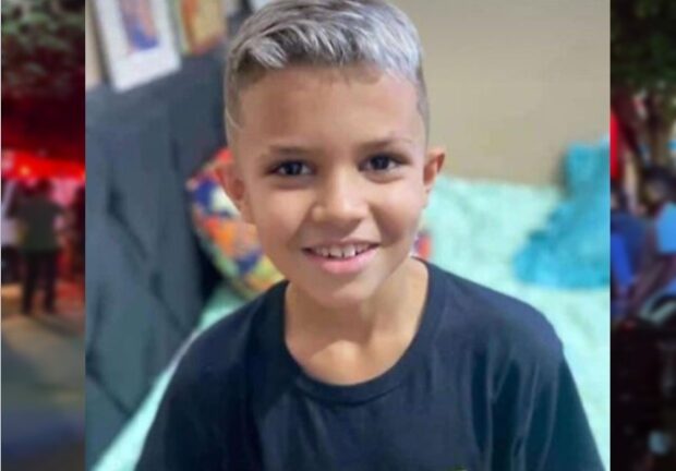 Menino de 8 anos morre após ser atropelado por moto em Caetité; pai segue internado