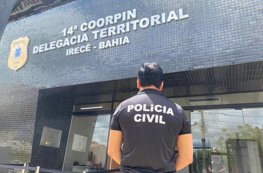 Polícia prende acusado de espancar jovem em Lagoa Nova, em Irecê