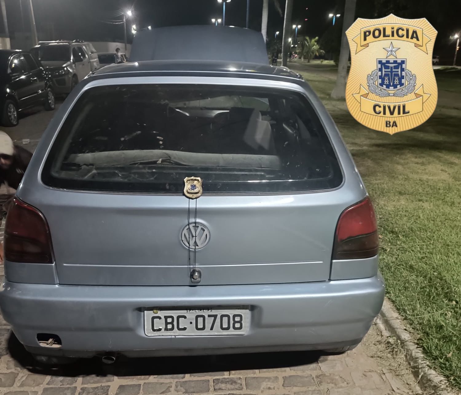 Polícia Civil recupera veículo furtado e investigações continuam para identificar responsável pelo crime