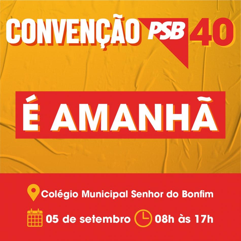 PSB de Xique-Xique realiza convenção municipal neste sábado (5/9)