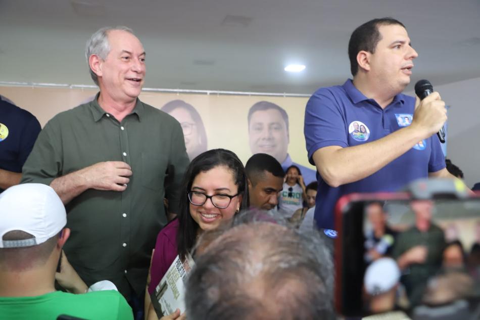 Prefeito de Xique-Xique declara apoio a Ciro em Irecê